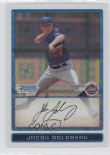 2009 Bowman Chrome Prospects X-Fractor /299 Jacob Goldberg #BCP65