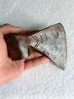 Old Vintage Hand Forged Rustic Iron Axe Hatchet / Axe Head Wood Cutter Tool T22