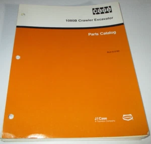 Case 1080B Crawler Excavator Parts Catalog Manual Book 8-2790 1985 ORIGINAL! - Picture 1 of 3