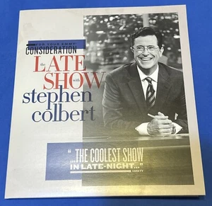 THE LATE SHOW WITH STEPHEN COLBERT EMMY FYC DVD TALK SHOW PROMO RARE JOSH BROLIN - Bild 1 von 5