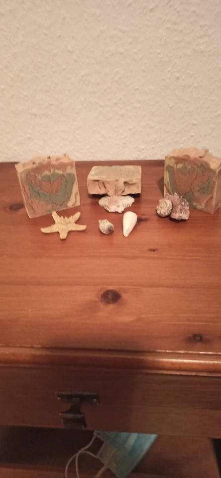 Seife - handgemacht   mehrfarbig - Bratapfel - Bild 1 von 1