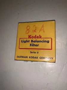 Kodak Series 6 Filters - Light Balancing 82A With original box - Picture 1 of 10