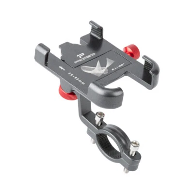 Soporte de montaje para teléfono celular manillar de motocicleta 360° soporte GPS para bicicleta Foto 1 de 4