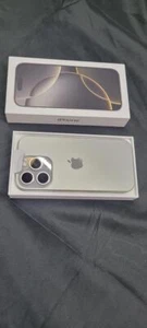 Apple iPhone 16 Pro 256GB Natural Titanium Unlocked MYMK3LL/A (CLN070047) - Picture 1 of 4
