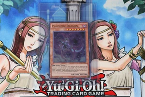 Yugioh Pandemic Dragon MVP1-EN006 1ST ED Ultra Rare - Picture 1 of 2