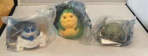Lote de 3 figuras de juguetes de Burger King Star Wars 2005 - Imagen 1 de 3