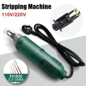 DF-8 Macchina per strippare fili smaltati macchina per strippare fili di rame smaltato - Foto 1 di 12