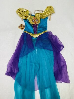 Disfraz de Baile Cortina Llamada Talla Pequeña Juvenil Noches Árabes Traje de Baile Foto 1 de 4