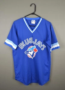 Camiseta deportiva tejida Toronto Blue Jays vintage Ravens años 80 L Trainer - Imagen 1 de 6