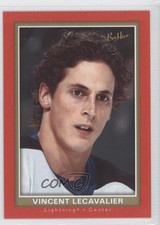 2005-06 Upper Deck Bee Hive Red Vincent Lecavalier #81