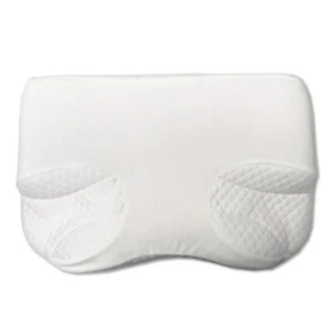CPAP Memory Foam Pillow Side Sleepers Sleep Apnea Snoring Machine Stop Mask Leak - Picture 1 of 7