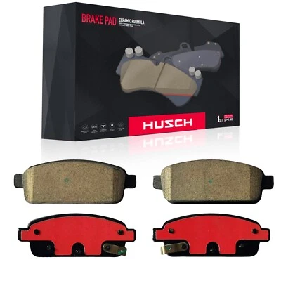 Rear Carbon Fiber Ceramic Brake Pads Fit For Chevrolet Trax 2014-2017 Sonic Volt Foto 1 de 4