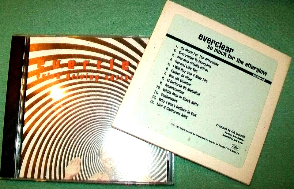Everclear PROMO CD LOT So Much for the Afterglow - Soccer Mom - Bild 1 von 1