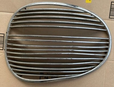 vintage Jaguar Mark II Mk 2 grille chrome saloon sedan 59 60 61 62 63 64 - Image 1 of 4