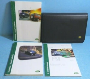 Land Rover Freelander 2002 manual del propietario - Imagen 1 de 1