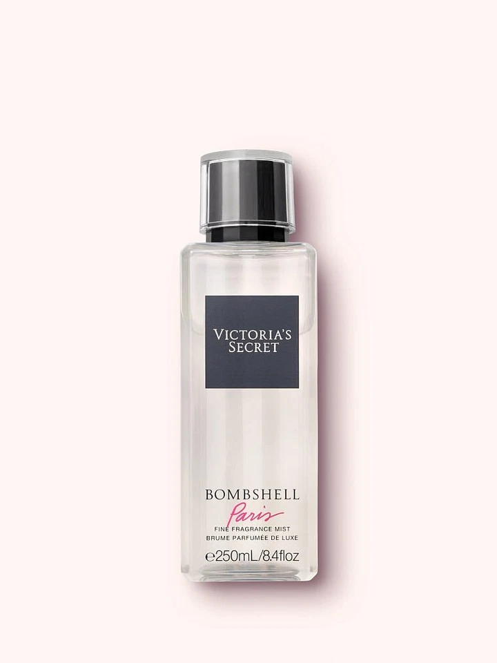 VICTORIA'S SECRET BOMBSHELL PARIS FINE FRAGRANCE MIST SPRAY-8.4 OZ/250 ML - RARE - Изображение 1 из 1