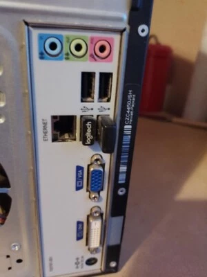 Hp Desktop Pc Windows 10 , 8 GB Memory - Image 1 of 4