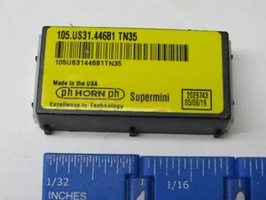 PH HORN SUPERMINI BARRAS DE PERFORACIÓN DE CARBURO #105.US31.44681 TN35 (2 PIEZAS) NUEVAS - Imagen 1 de 2
