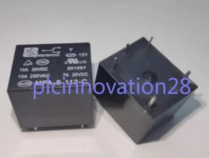 5 PCS NEW MEISHUO relay 5-pin MPA-S-112-C【12VDC】 - Picture 1 of 2