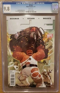 FF #4 Daniel Acuna Cover 2011 CGC 9.8 WH NM/MT - Bild 1 von 5