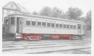 2C301 RP 1940 MONONGAHELA WEST PENN RAILWAYS JEWETT COMBINE #272 - Imagen 1 de 1