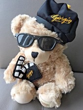 OURS EN PELUCHE GIORGIO BEVERLY HILLS COLECTOR BEAR 2012 NEUF
