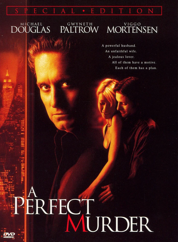 A Perfect Murder (DVD, 1998)