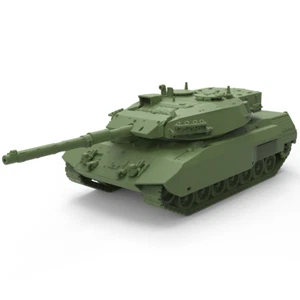 SSMODEL SS144360 1/144 Military Model Kit Canada Leopard C2A1 MEXAS Medium Tank - Picture 1 of 4