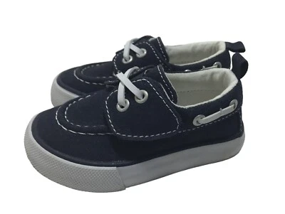 Zapatos de barco Gymboree Boy mezclar y combinar azul marino niño pequeño talla 5 Foto 1 de 4