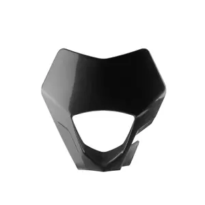 Polisport Headlight Mask GAS GAS EC/EC-F 21-23 Black - Picture 1 of 1