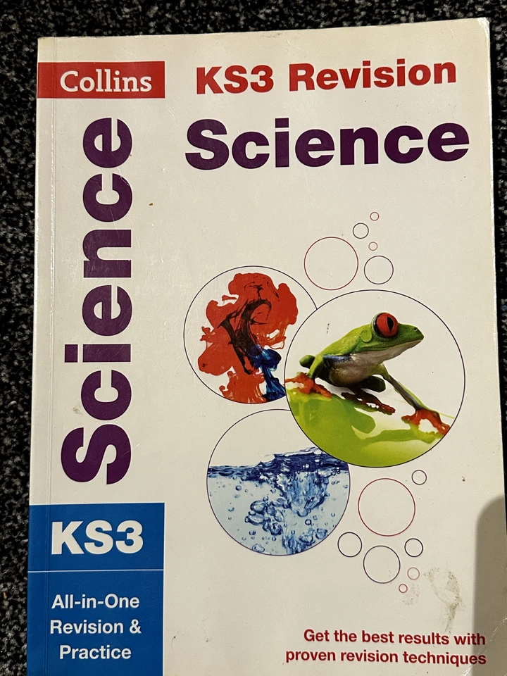 Collins KS3 Science Revision book - all in one revision and practice  - Image 1 of 2