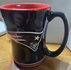 New England Patriots NFL 14oz Sculpted Relief Mug Coffee Cup 2016/NEW