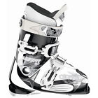 Atomic Womens Live Fit 60W Alpine Ski Boots, 6.5 US - MP 23.5, Solid Black/White