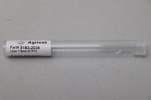 Agilent 5183-2036 PTV Liner for GC, Single Baffle, Deactivated