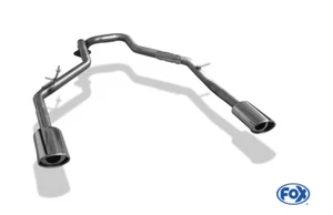 Fox Duplex Escape Deportivo Sistema Completo para Kia Sorento Jc 2.4 3.5l 142kW - Imagen 1 de 6