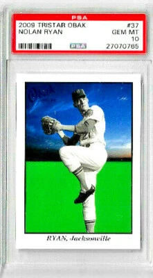 2009 Tristar Obak Нолан Райан PSA 10 - Изображение 1 из 2