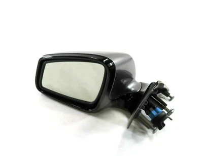 2011-2012 BMW 528i 535i 550i (F10) LEFT P-FOLD AUTODIM CAMERA DOOR MIRROR (GRAY) - Image 1 of 4