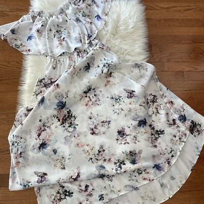 Maxi Vestido Show Me Your MuMu Hacienda Talla Mediana Floral Foto 1 de 4