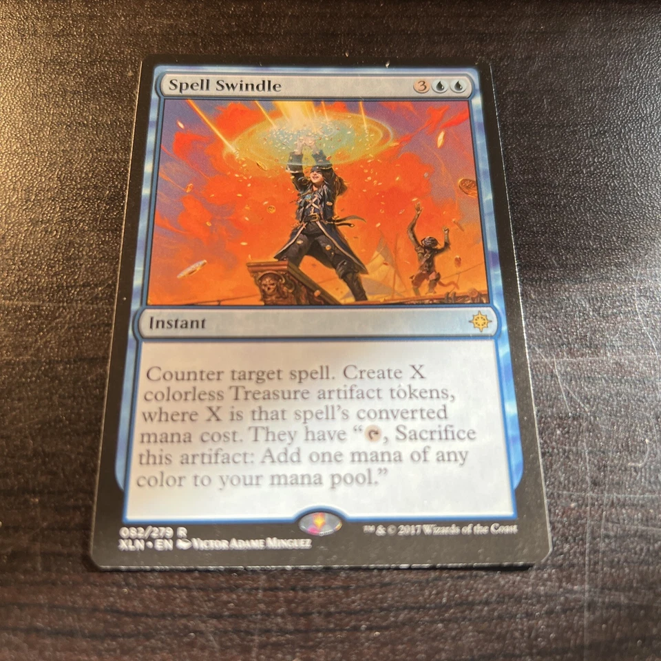 MTG ** SPELL SWINDLE ** The List - Ixalan ** NM ** MAGIC m2 - Image 1 of 1