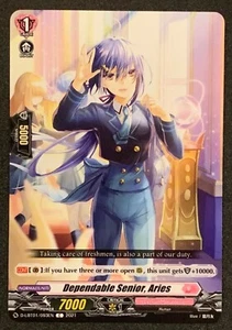 Dependable Senior, Aries | D-LBT01/093EN C | Cardfight Vanguard TCG - Picture 1 of 3