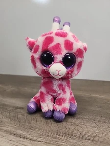 Ty Beanie Boos Twigs Pink Giraffe 2014  9" Plush Stuffed Animal - Picture 1 of 5