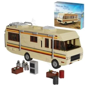 Juego de bloques de RV Breaking Bad Crystal Ship - 691 piezas - TOTALMENTE NUEVO - Imagen 1 de 4
