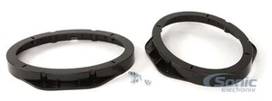 Metra 82-5606 6 x 9" Front Door Speaker Adapters for 2015-Up Ford F-150 Trucks - Picture 1 of 5