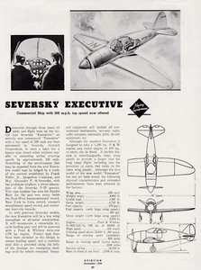 Informe de aeronaves Seversky 7/11/2024 l - Imagen 1 de 1