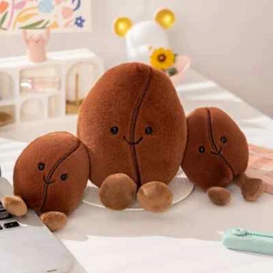 Jelly Cat's New Creative Simulation Coffee Food Plush Doll 20cm - Picture 1 of 15