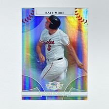 2008 Donruss Threads Century Proof Silver Brooks Robinson /100 #3