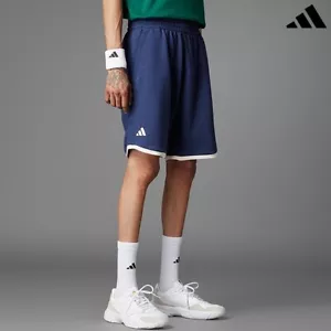 adidas Heritage Tennis Shorts Men's Sportswear Pants Training AsiaFit NWT JC9293 - Picture 1 of 6