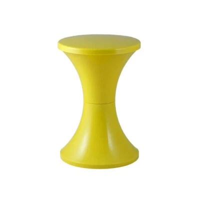 Tam Tam tulip stool plastic era space age atomic Made in France TamTam vintage - Image 1 of 4