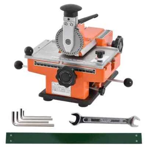 Semi-automatic Manual Marking Machine,aluminum Labeling Coding Machine - Picture 1 of 36