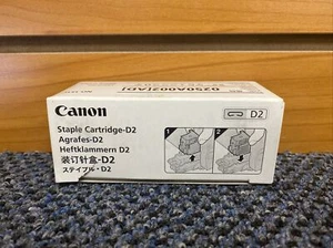 Grapa Canon D2 0250A002 compatible. 1 caja, un total de 3 cartuchos - Imagen 1 de 5